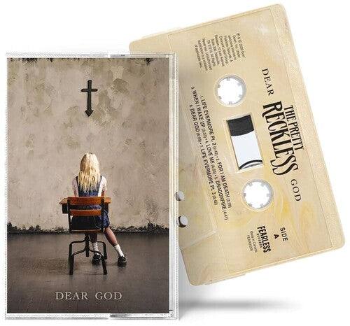 The Pretty Reckless - Dear God - Cassette - Cappuccino Swirl Shell