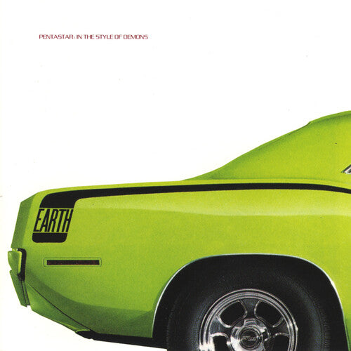 Earth - Pentastar: In The Style Of Demons - Colored Vinyl