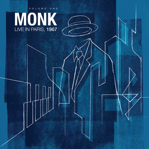 Thelonious Monk - Monk Live In Paris, 1967, Volume One - Blue Vinyl