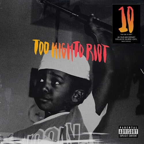 Bas - Too High To Riot - Sunset Glass Colored Vinyl - 10 Year Anniversary