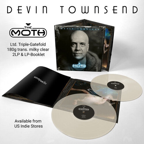 Devin Townsend - The Moth - Milk Clear Vinyl
