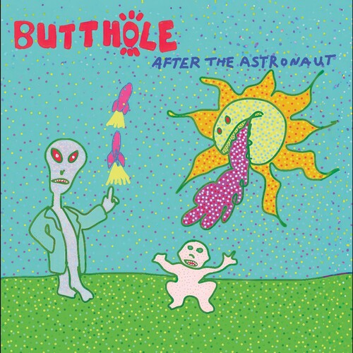 Butthole Surfers - After The Astronaut - Opaque White Vinyl