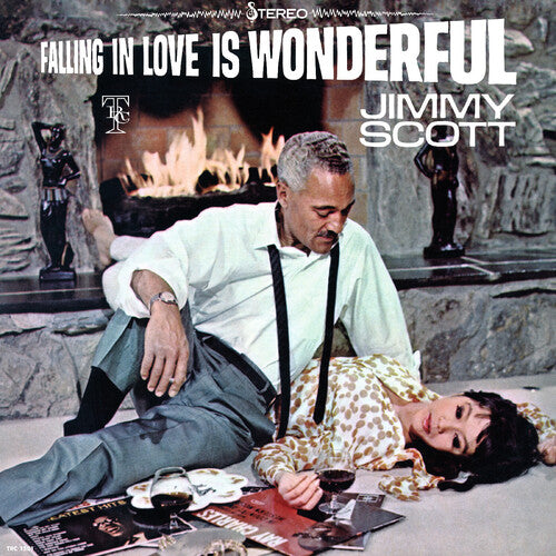 Jimmy Scott - Falling In Love Is Wonderful - Tangerine Vinyl