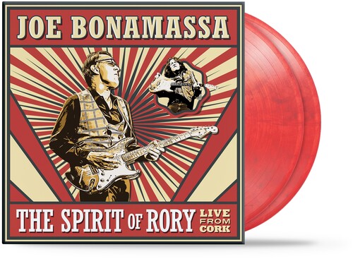 Joe Bonamassa - Spirit Of Rory Live From Cork - Red & Black Colored Vinyl