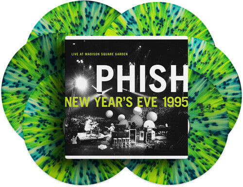 Phish - New Year's Eve 1995, Live at MSG - New Year's Eve 1995, Live at MSG - Countdown Confetti' Colored Vinyl
