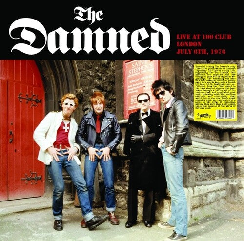 The Damned - Live At The 100 Club - Colored Vinyl