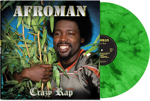 Afroman - Crazy Rap - Neon Green & Black Marble Vinyl