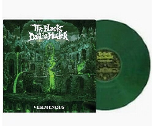 The Black Dahlia Murder - Verminous - 'Necropolis Stone Gray'' Vinyl