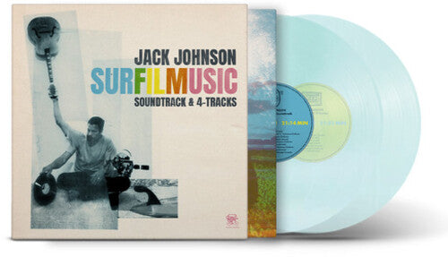 Jack Johnson - SURFILMUSIC (Soundtrack & 4-Tracks) - Soda Pop Bottle Blue Vinyl