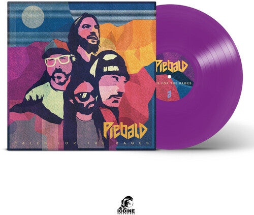 Piebald - Tales For The Rages - Strange Purple' Colored Vinyl