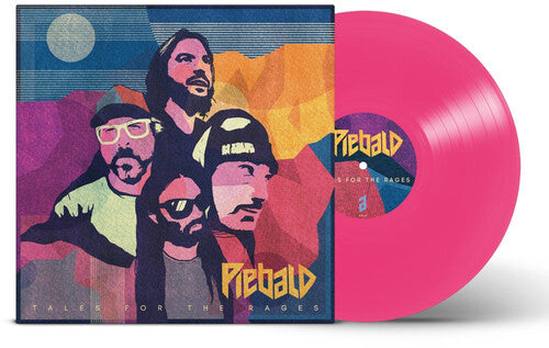 Piebald - Tales For The Rages - Hot Pink Vinyl