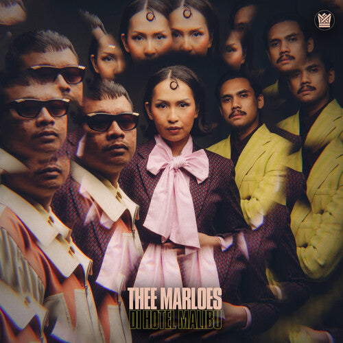 Thee Marloes - Di Hotel Malibu - Clear Emerald Vinyl