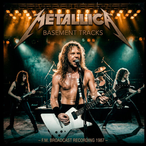 Metallica - Basement Tracks - Green Vinyl