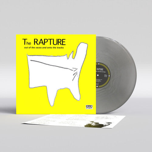 Rapture - Out Of The Races & Onto The Tracks - Silver Vinyl