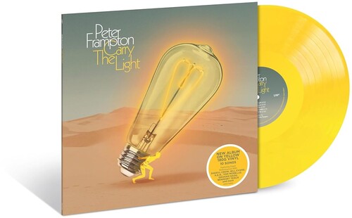Peter Frampton - Carry The Light - Yellow Vinyl