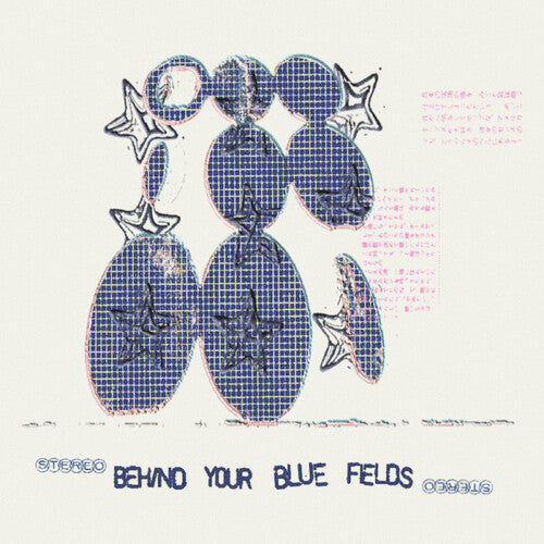 The Laughing Chimes - Behind Your Blue Fields - Cassette