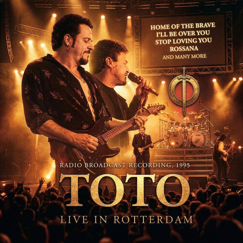 Toto - Live In Rotterdam - Yellow Vinyl