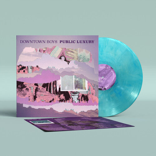 Downtown Boys - Public Luxury - Blue Vinyl