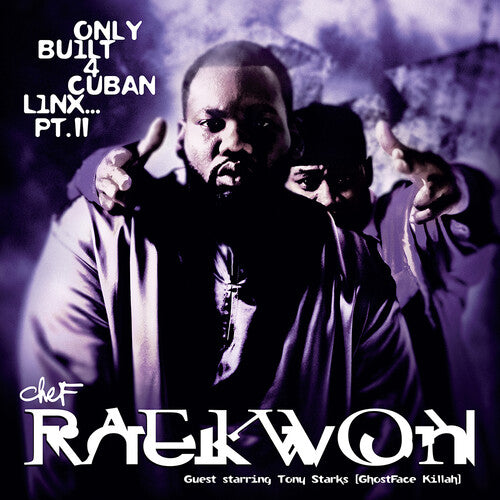 Raekwon - Only Built 4 Cuban Linx... Pt. II: Vocal & Instrumental Versions - Purple Shell - Cassette