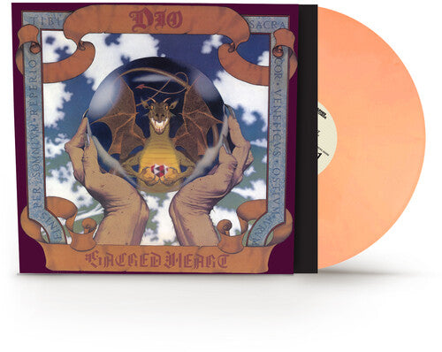 Dio - Sacred Heart - Peach Vinyl