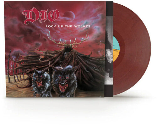 Dio - Lock Up The Wolves - Burnt Maroon Vinyl
