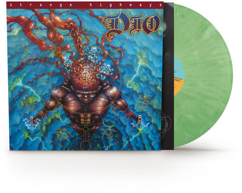 Dio - Strange Highways - Light Green Vinyl