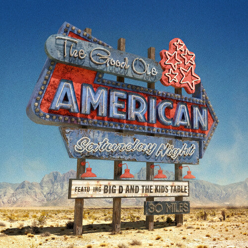 Big D And The Kids Table - The Good Ole American Saturday Night - Cotton Candy Splash Vinyl