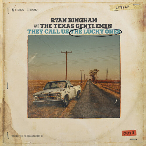 Ryan Bingham - They Call Us The Lucky Ones - Cassette
