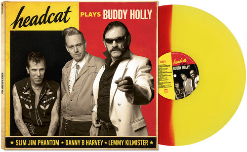 The Head Cat - Sings Buddy Holly - Yellow Vinyl
