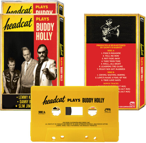 The Head Cat - Sings Buddy Holly - Cassette