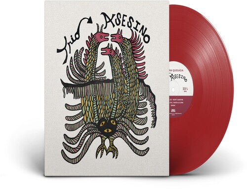 Adrian Quesada - Trio Asesino - Red Vinyl