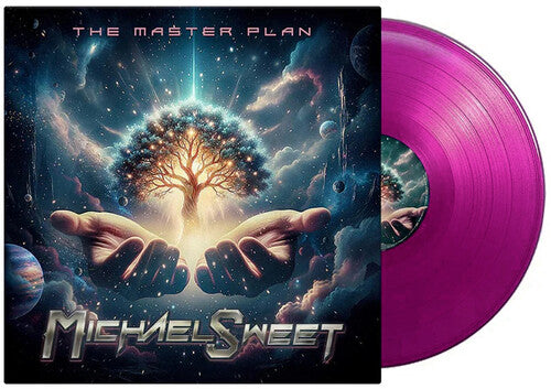 Michael Sweet - Master Plan - Purple Vinyl