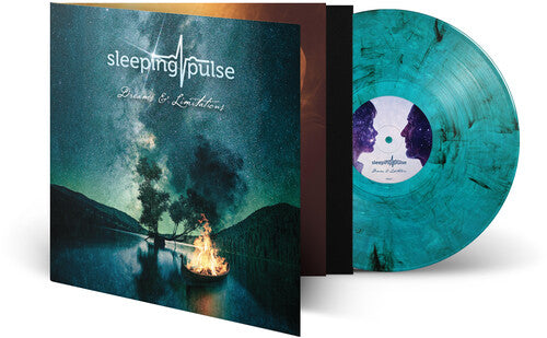 Sleeping Pulse - Dreams & Limitations - Blue & Black Vinyl