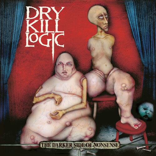 Dry Kill Logic - The Darker Side of Nonsense - Milky Clear Vinyl - 25th Anniversary Edition