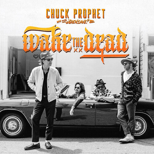 Chuck Prophet - Wake The Dead - Ecomix Vinyl