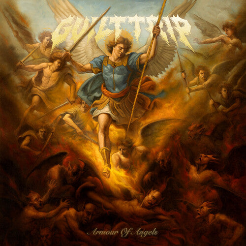 Guilt Trip - Armour Of Angels - Burn Orange Vinyl
