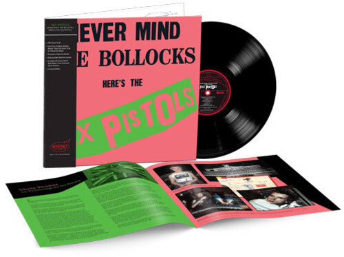 Sex Pistols - Never Mind The Bollocks Here's The Sex Pistols - Hi-Fidelity