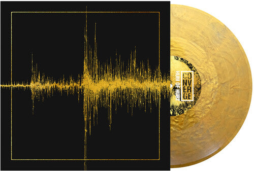 Converge - Hum Of Hurt - Fist In The Gold' Colored Vinyl