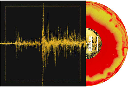 Converge - Hum Of Hurt - Fire & Brimstone' Colored Vinyl