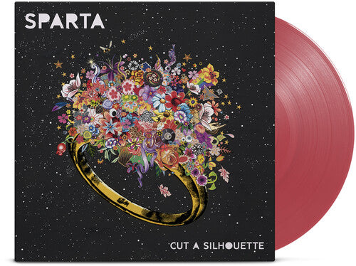 Sparta - Cut A Silhouette - Spanish Hearth' Colored Vinyl