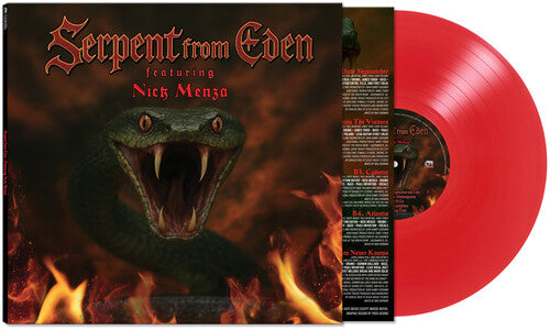 Serpent From Eden - Serpent From Eden Featuring Nick Menza - Red Vinyl