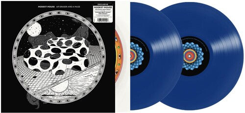 Modest Mouse - An Eraser And A Maze - Ocean Floor Colored EcoSonic Vinyl