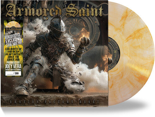 Armored Saint - Emotion Factory Reset - Citrine Colored Vinyl