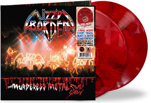 Lizzy Borden - Murderess Metal Road Show - Blood Moon Swirl Colored Vinyl - 40th Anniversary Edition
