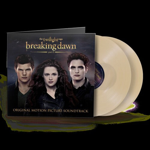 Various Artists - Twilight Saga, The: Breaking Dawn - Part 2 ( Soundtrack) - Colored Vinyl