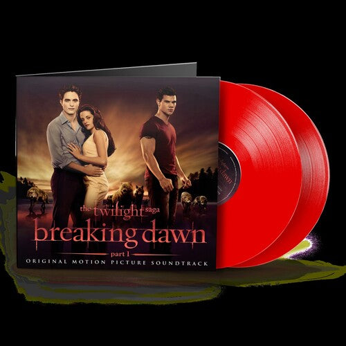 Various Artists - Twilight Saga, The: Breaking Dawn - Part 1 ( Soundtrack) - Red Vinyl