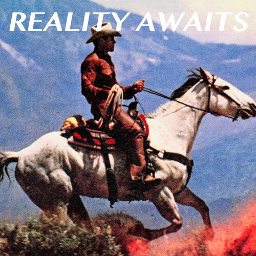 The Strokes - Reality Awaits - Black Ice Glitter Colored Vinyl