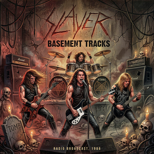 Slayer - Basement Tracks - Red Vinyl