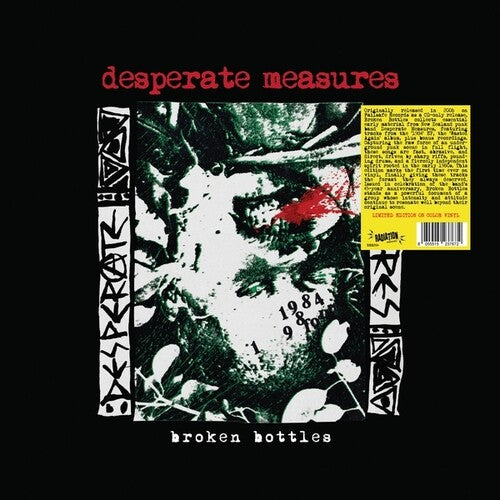 Desperate Measures - Broken Bottles - Colored Vinyl