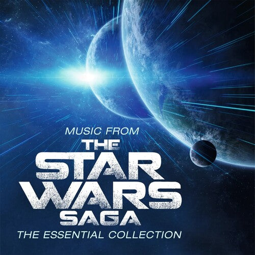 Robert Ziegler - Music From The Star Wars Saga (Soundtrack) - Music On Vinyl - Blue Vinyl